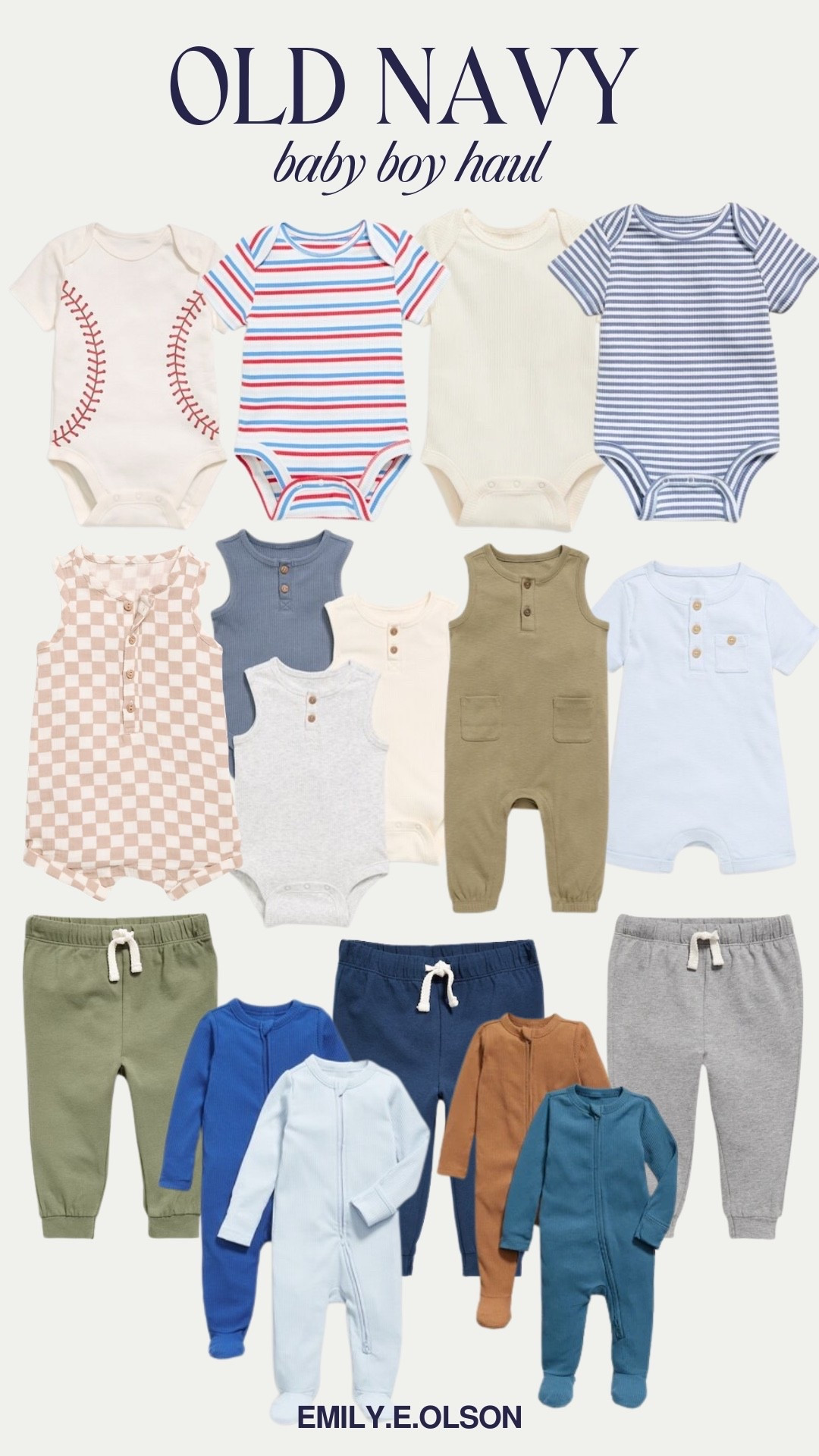 Old navy baby boy haul! 🥰

#LTKBaby #LTKSaleAlert #LTKMothersDay