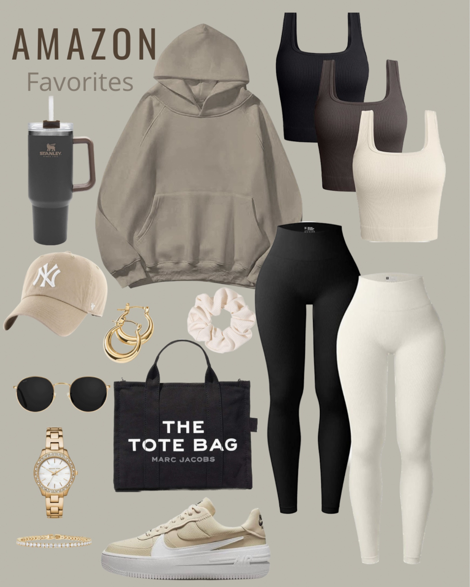 Cute pieces from Amazon for spring! 

Outfit Inspo, comfy outfits, spring outfits, chill outfit, women’s clothing, women’s sneakers, gym outfits, best leggings, gold accessories, Amazon outfits, comfy style, outfit of the day, outfit Inspo, stanley cup, tote bag, women’s Nikes 

#LTKfit #LTKstyletip #LTKFind