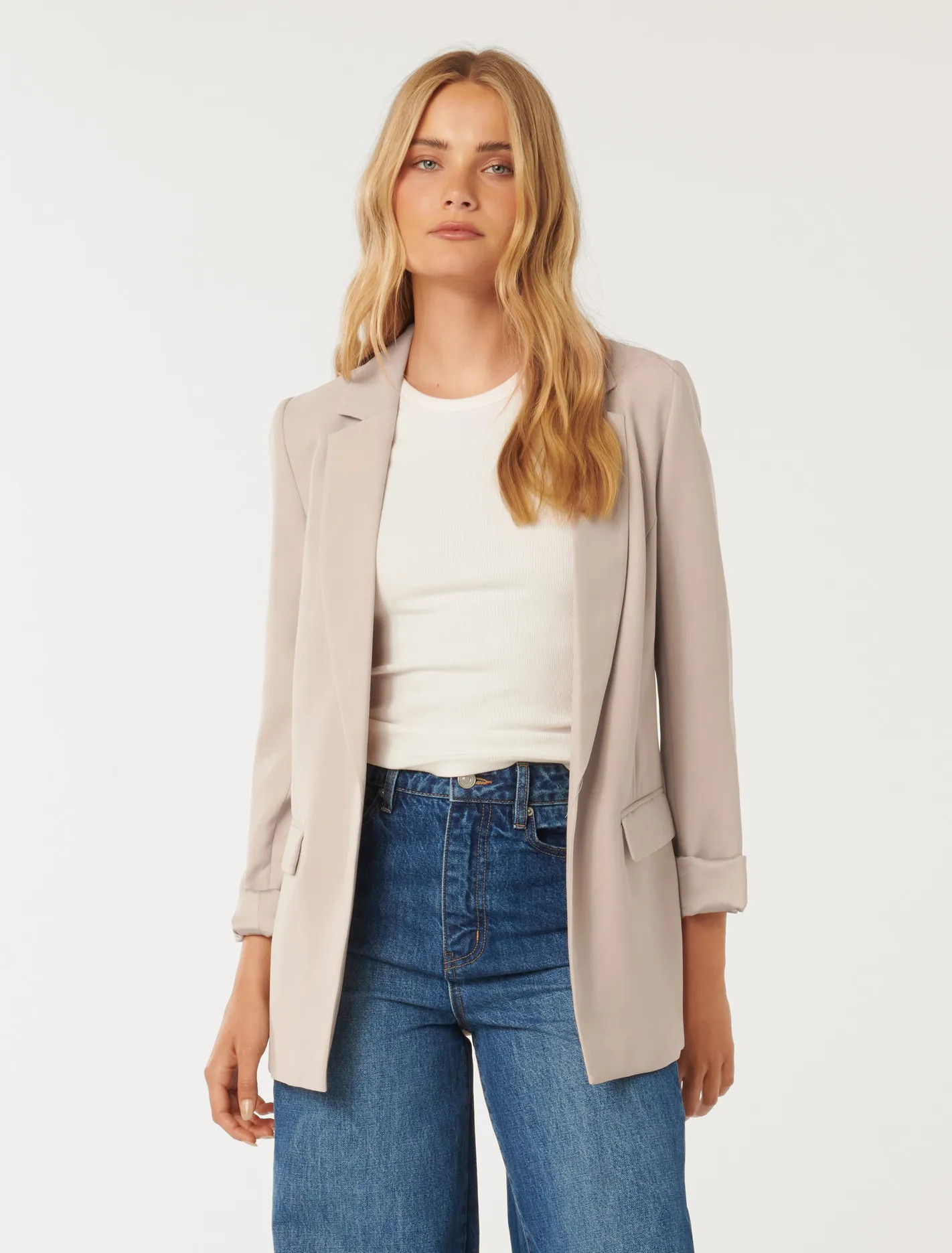 Mason Boyfriend Blazer | Forever New (AU)