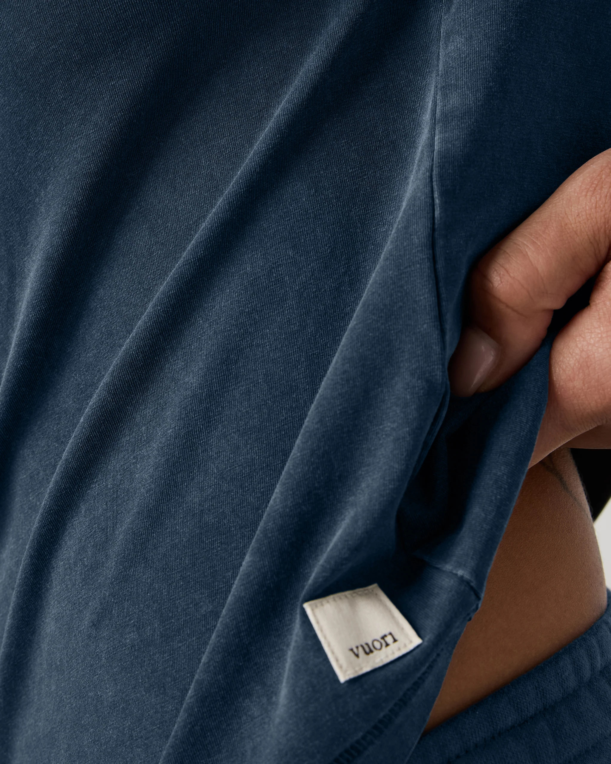 Short Sleeve Feather Classic Tee - Garment Dye | Vuori Clothing (US & Canada)