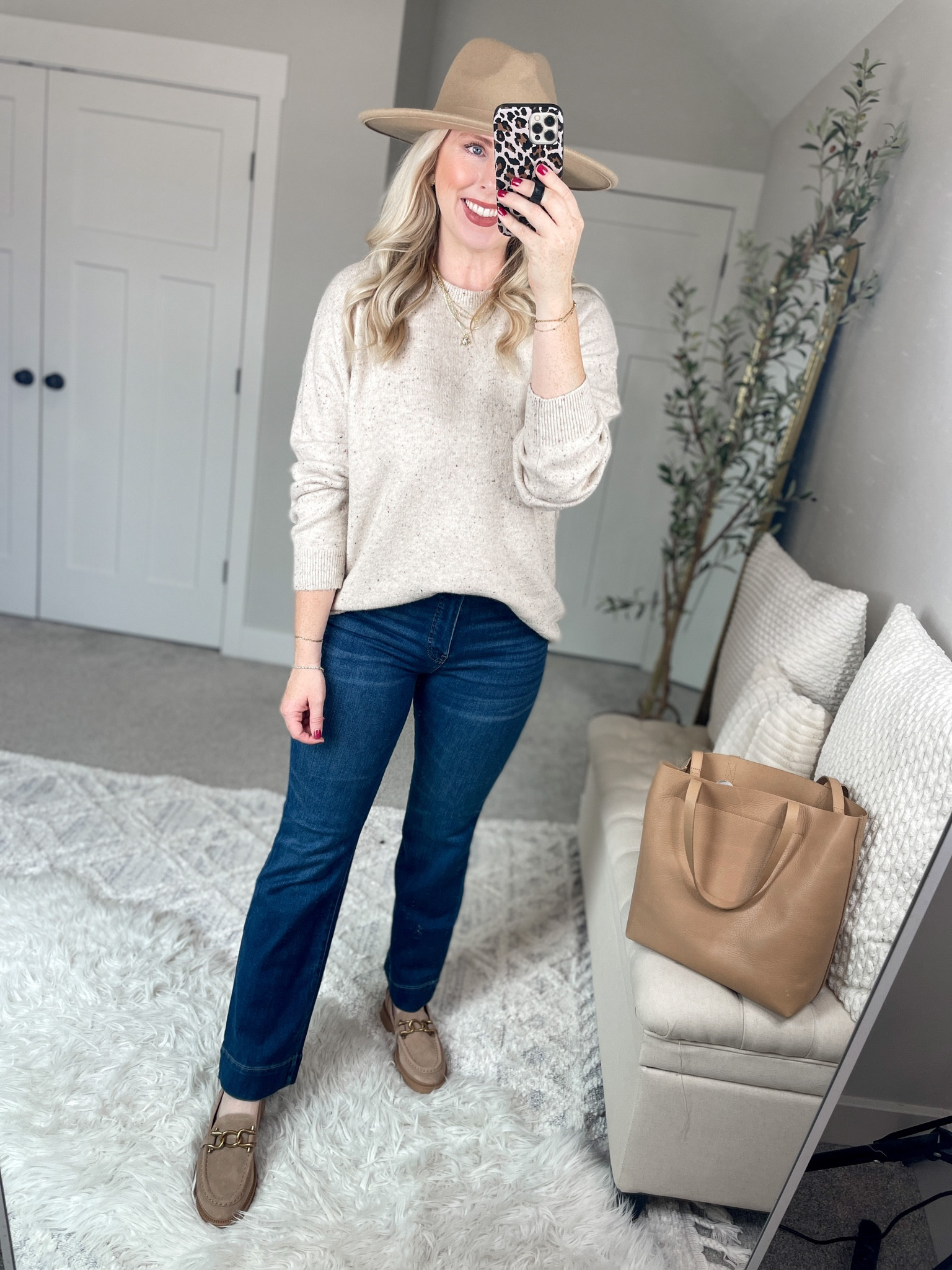 Nsale try on 
Speckled sweater- medium 

#LTKsalealert #LTKshoecrush #LTKxNSale