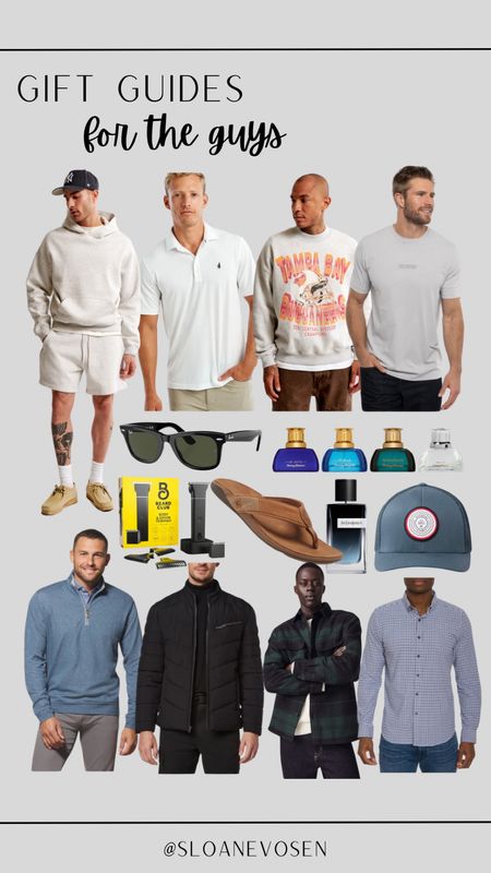 Gift guide for the guys fashion. Men’s fashion.  Gift guide for the guys. Gift guide for men. Gift idea for boys. Gift idea for husband. Boyfriend gift ideas. Gift ideas for son. Gift idea for golfer. Gift idea for uncle. Men’s. Boys. Son. Christmas gifts. Christmas gift for men. 

#LTKmens #LTKHoliday #LTKGiftGuide