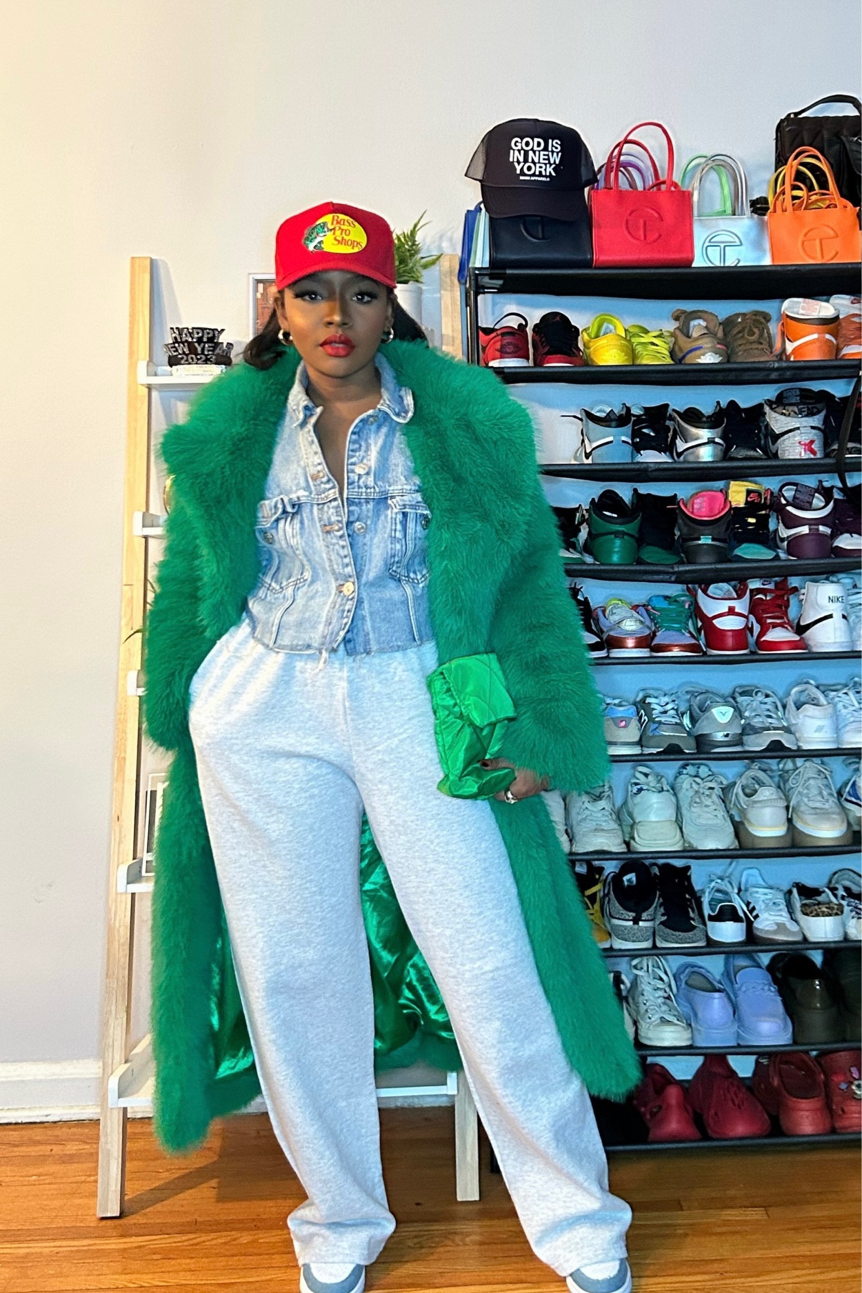 seeing GREEN. 


#LTKSeasonal #LTKstyletip #LTKshoecrush