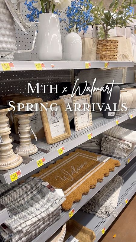 New My Texas House collection at Walmart! 

There are so many cute and affordable finds for spring decorating. Linking all these finds in my profile ☀️


#easter #spring #springdecor #springfashion #walmart #modernfarmhouse #cottage #cottagecore #frontporchdecor #entryway #consoletable #kitchen #gardening #plants #shelfdecor #coffeetable #decoracion #livingroom #apartment #candles #springcleaning #organization #decoração #hobbylobby #homegoods #walmarthome #betterhomesandgardens 

#LTKSeasonal #LTKfindsunder50 #LTKhome