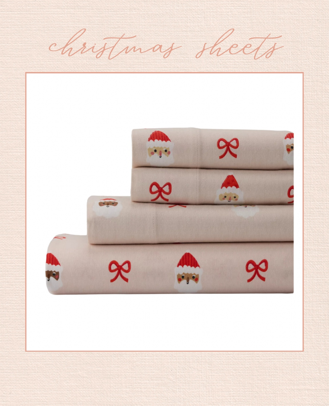 The cutest Christmas sheets for kids! These would be so cute for a little girls room! On sale today! 🙌

#LTKKids #LTKHoliday #LTKFamily