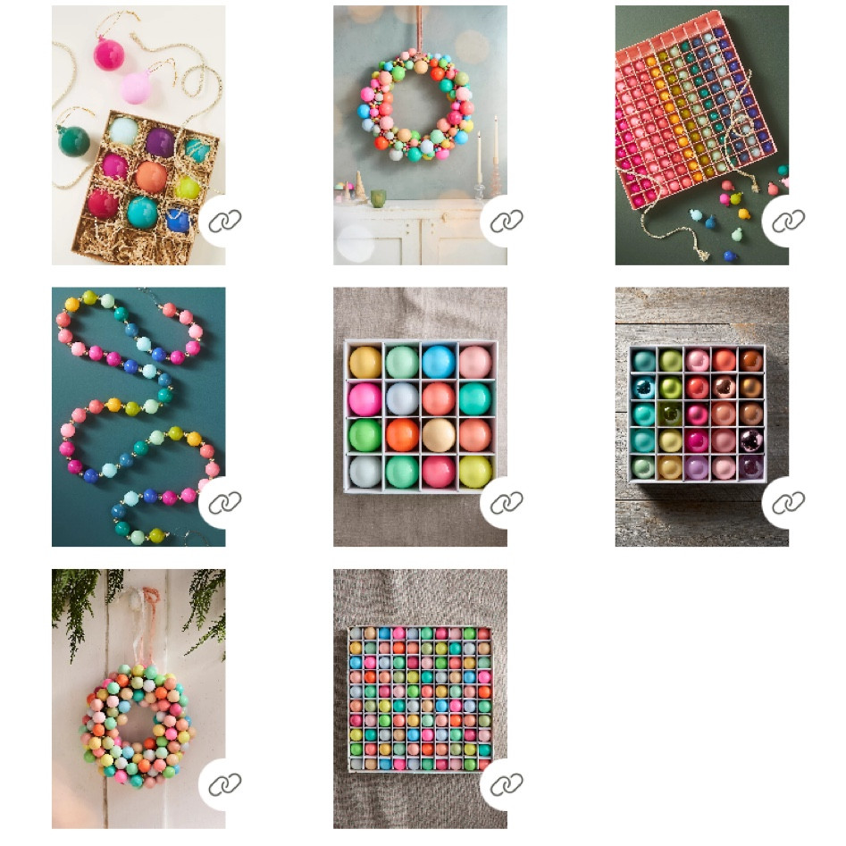 colorful Christmas inspo✨

#LTKHome #LTKSeasonal #LTKHoliday