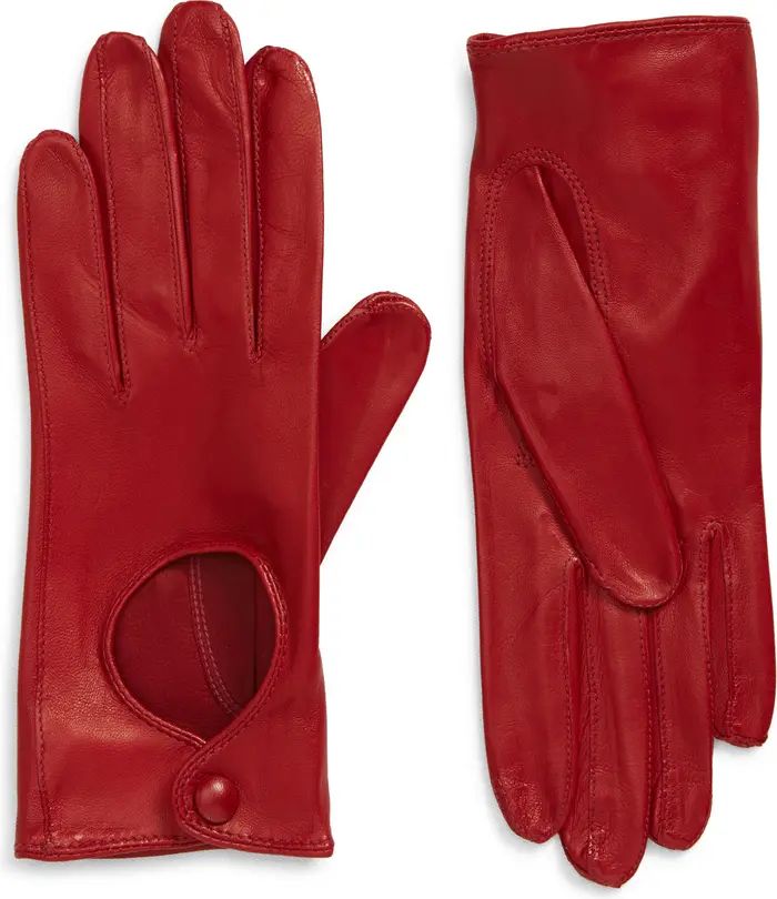 Seymoure Washable Leather Driver Gloves | Nordstrom | Nordstrom