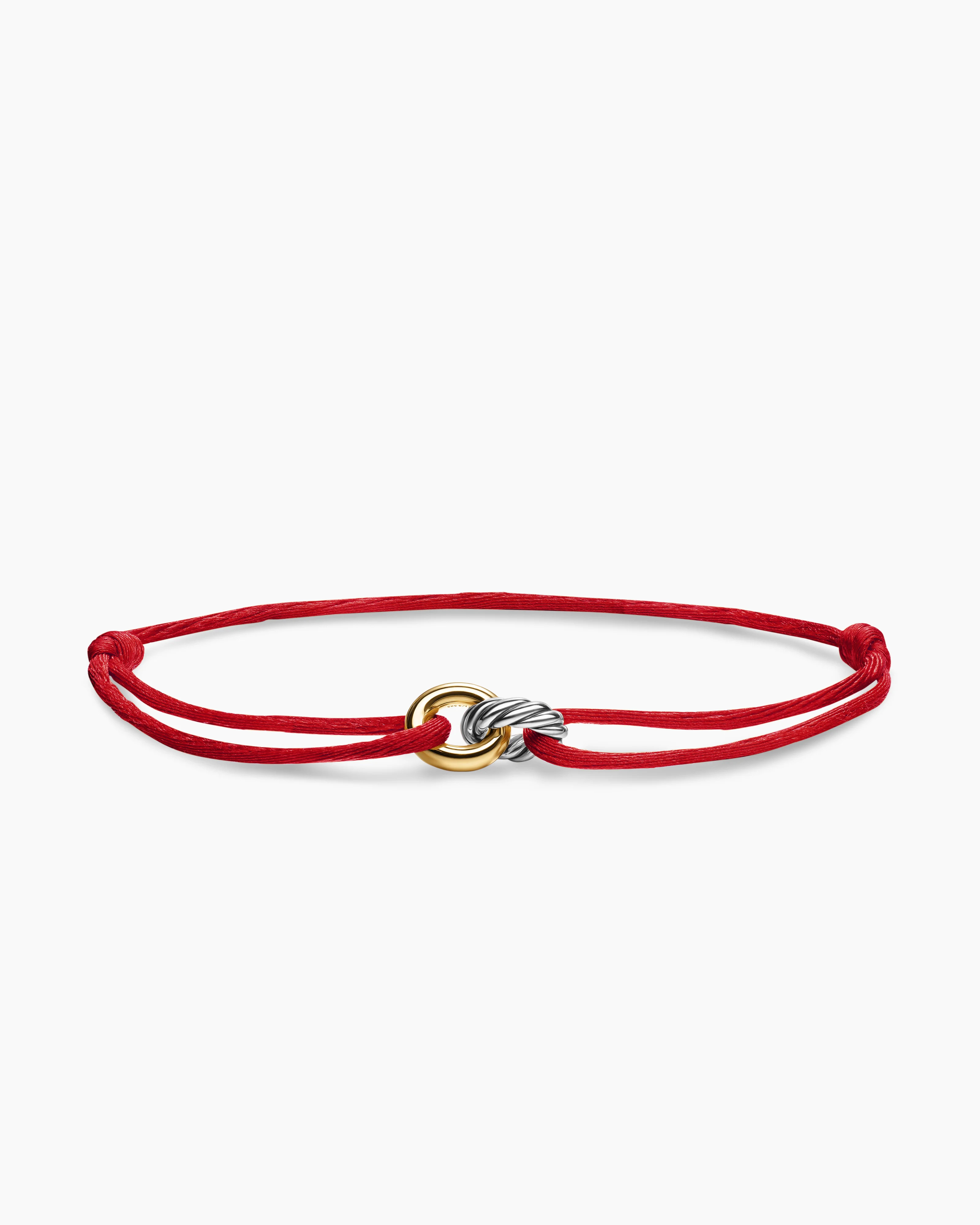 Sculpted Cable Linked Cord Bracelet | David Yurman