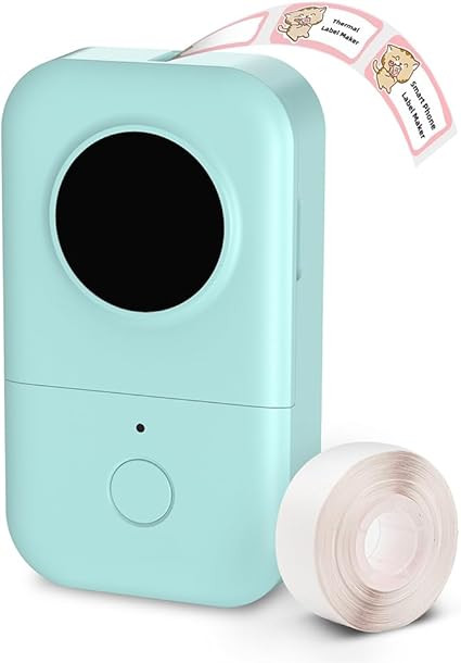 Phomemo D30 Label Maker Machine, Portable Bluetooth Mini Label Printer, Smart Phone Handheld Ther... | Amazon (US)