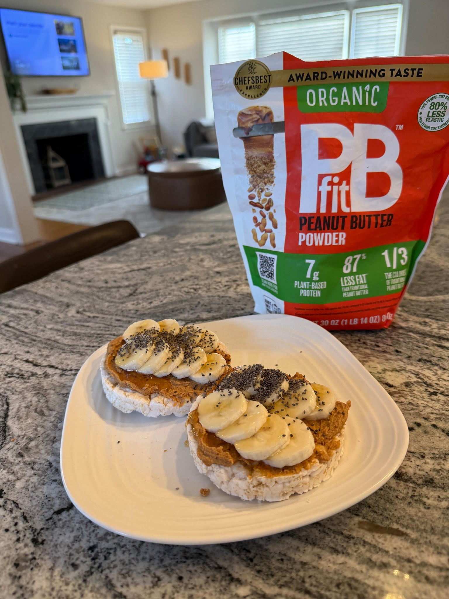 @pbfit has been a pantry staple for years! If I want peanut butter- this is what I reach for!

2 TBSP =60 cals and 7g protein!!

#protein #pbfit 