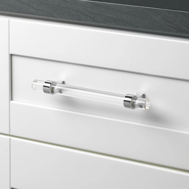 Center to Center Acrylic Bar Pull (Set of 10) | Wayfair North America