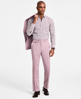 Tayion Collection Men's Regular-Fit Suit Separate Pants  - Macy's | Macy's