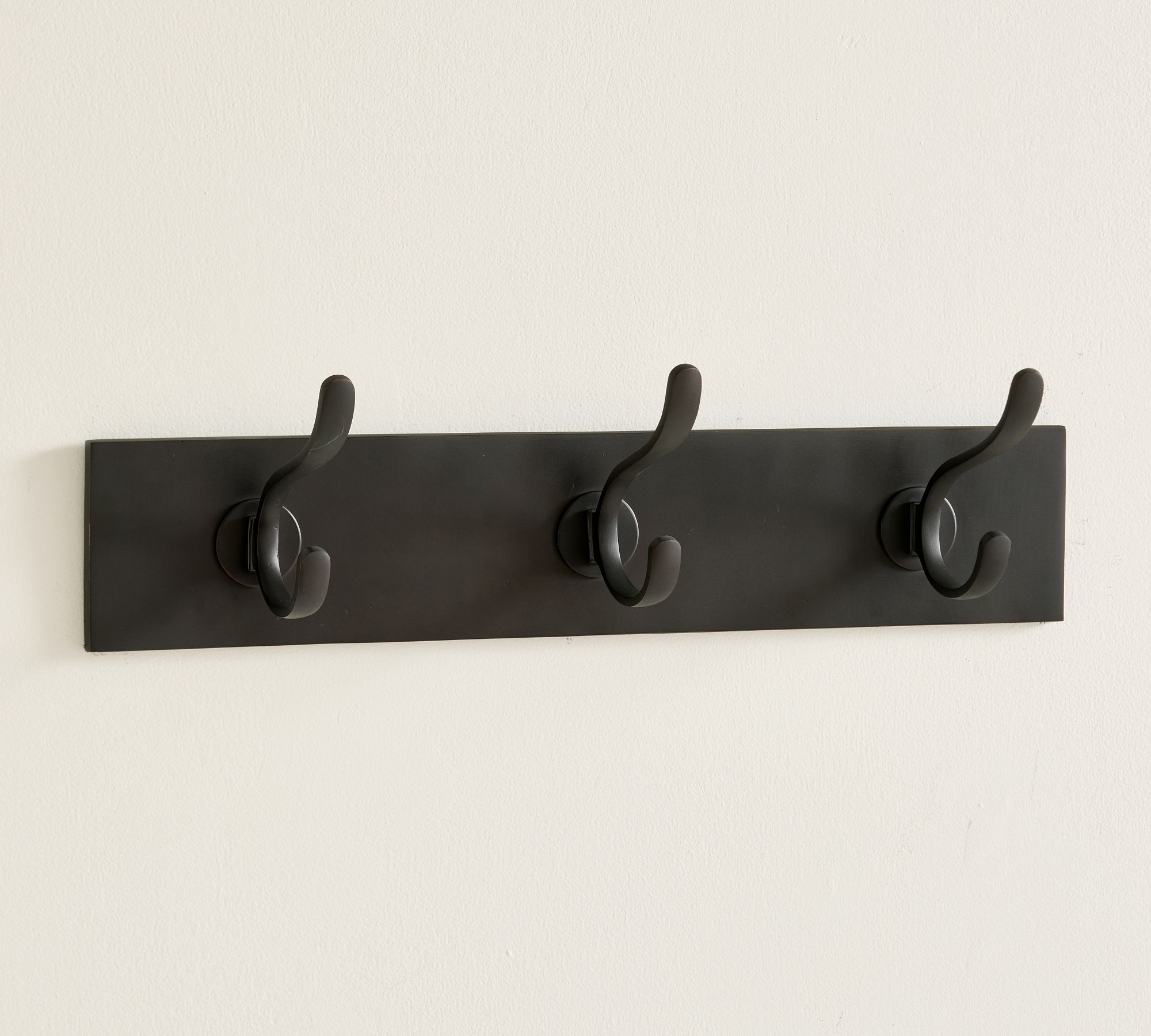 Sansome Row of Hooks | Pottery Barn (US)
