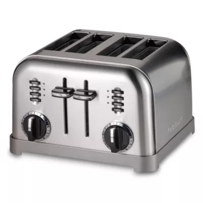 Cuisinart® 4-Slice Toaster in Stainless Steel | Bed Bath & Beyond
