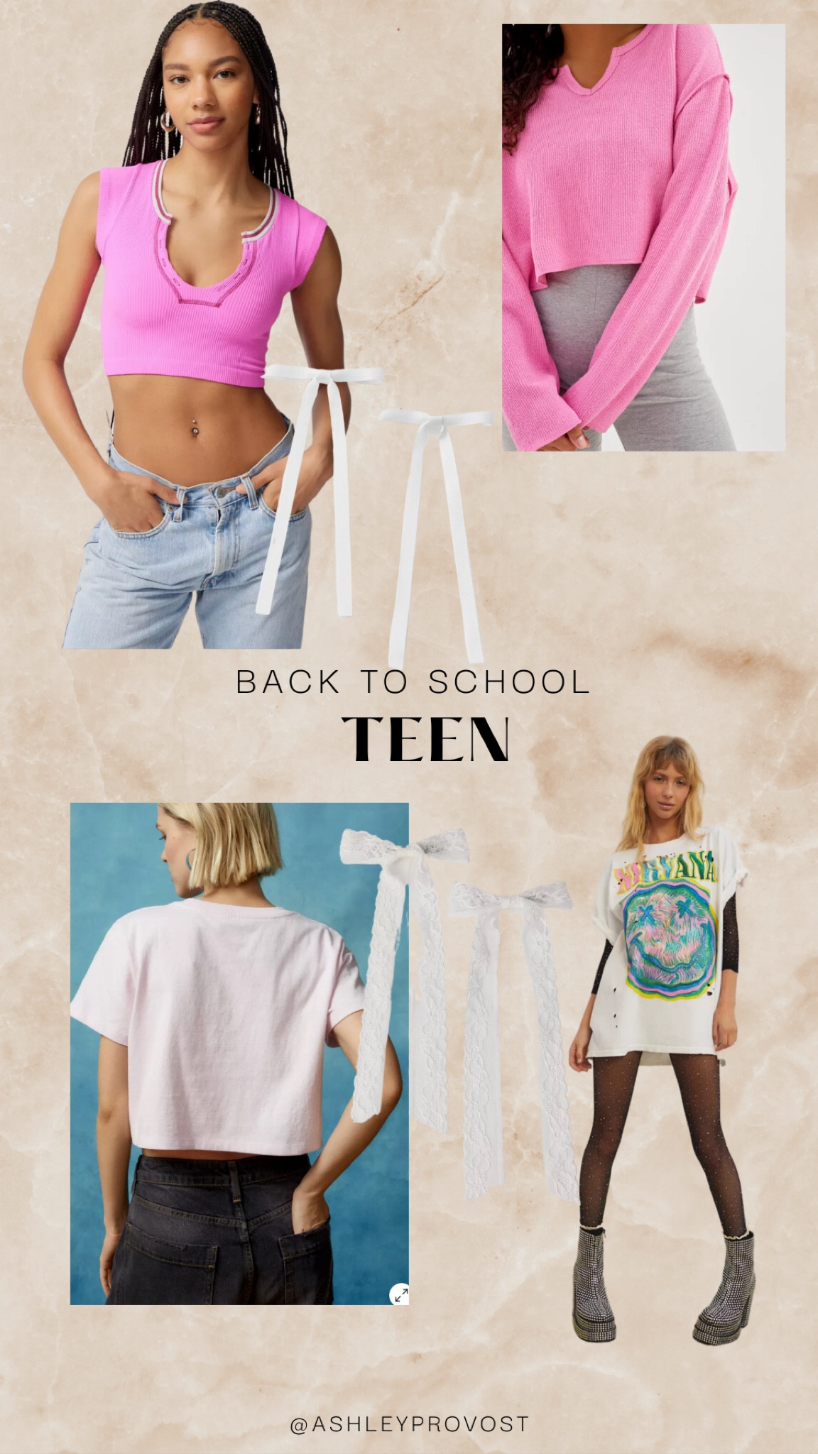 Back to school teen girl outfit ideas 

#LTKstyletip #LTKfamily #LTKBacktoSchool