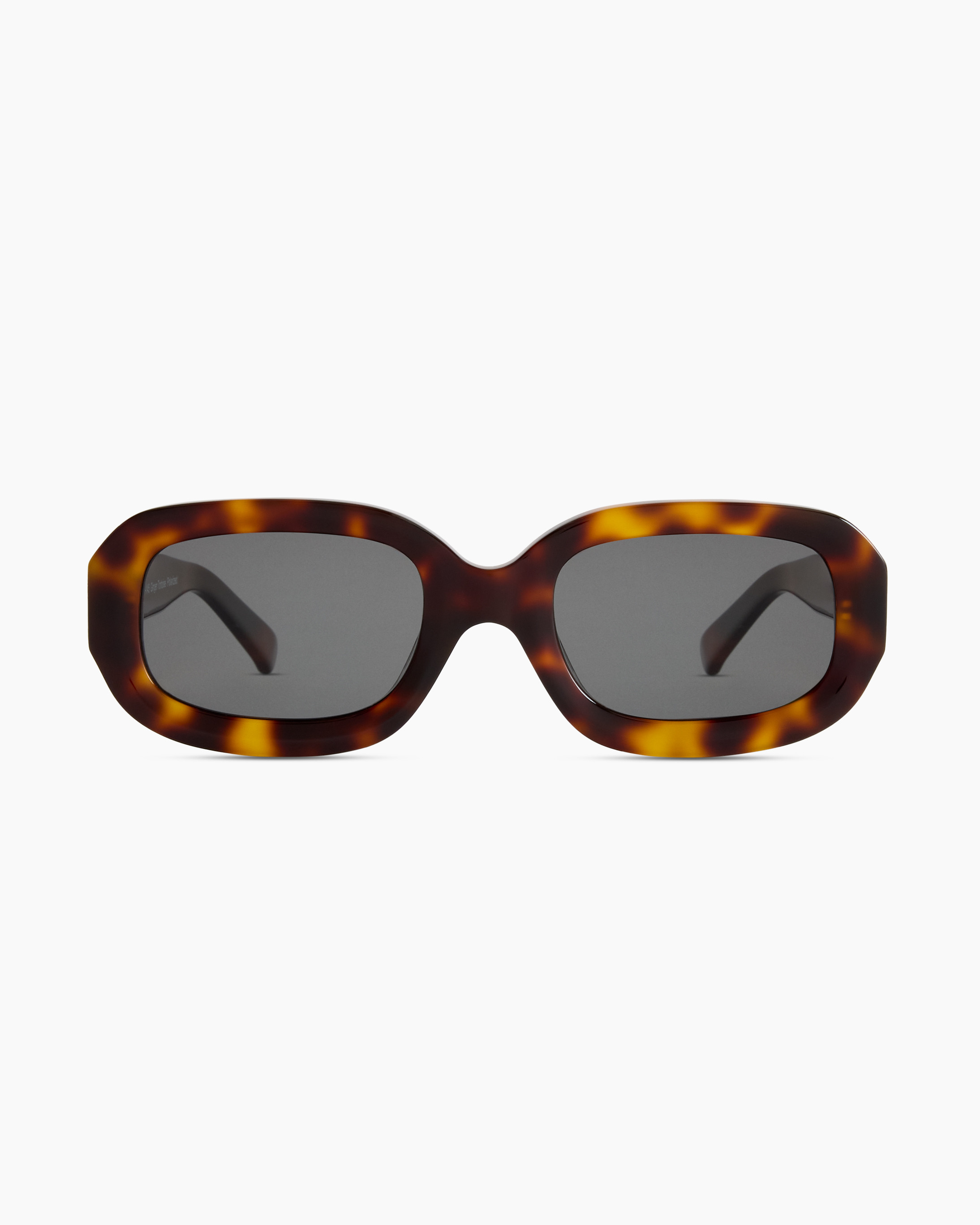 Santorini Polarized Acetate Sunglasses in Ginger Tortoise with Grey Lens | Quince
