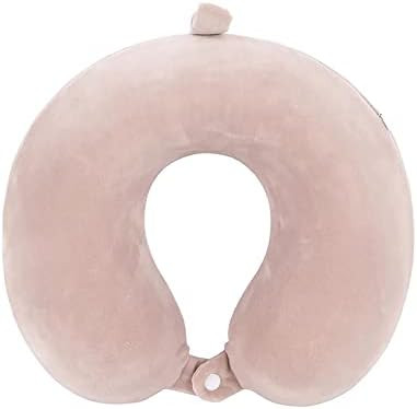 DUANY STORE Neck Pillow for Traveling, Upgraded Travel Neck Pillow for Airplane 100% Pure Memory ... | Amazon (US)