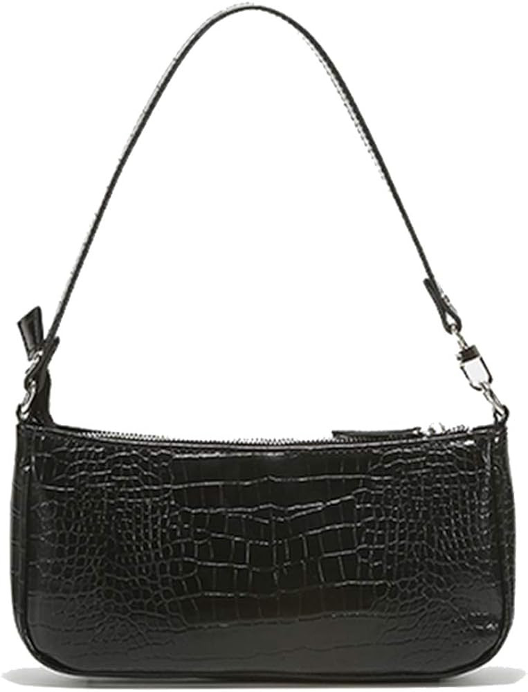 Retro Classic Clutch Shoulder Tote HandBag with Zipper Closure for Women | Amazon (US)