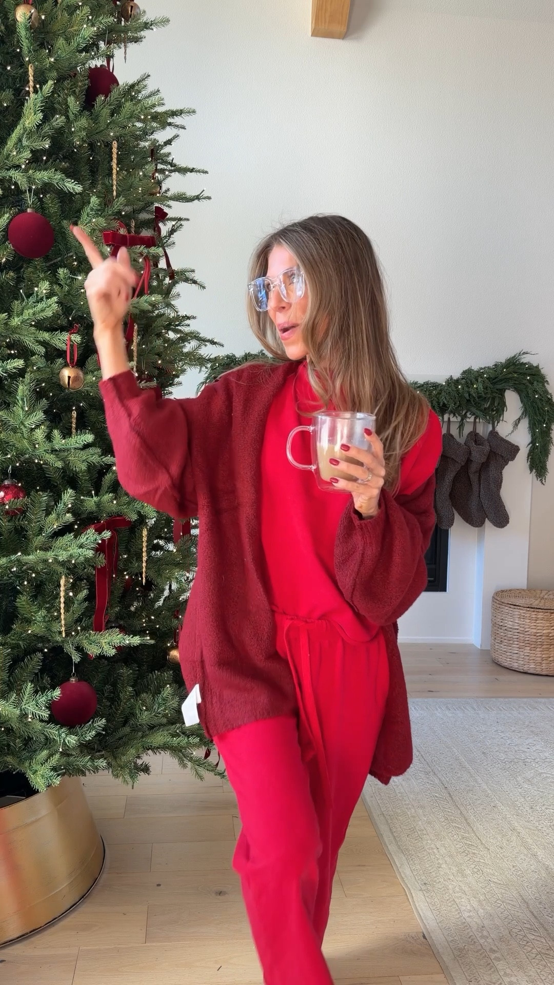 Who needs last minute holiday outfits at a really good price?! Rounding up some of my recent @amazon favorites for all the holiday festivities!! That first set and cardigan would make the perfect gift!! #ad #founditonAmazon #WinterFavorites2025 

#LTKGiftGuide #LTKHoliday #LTKgrwm