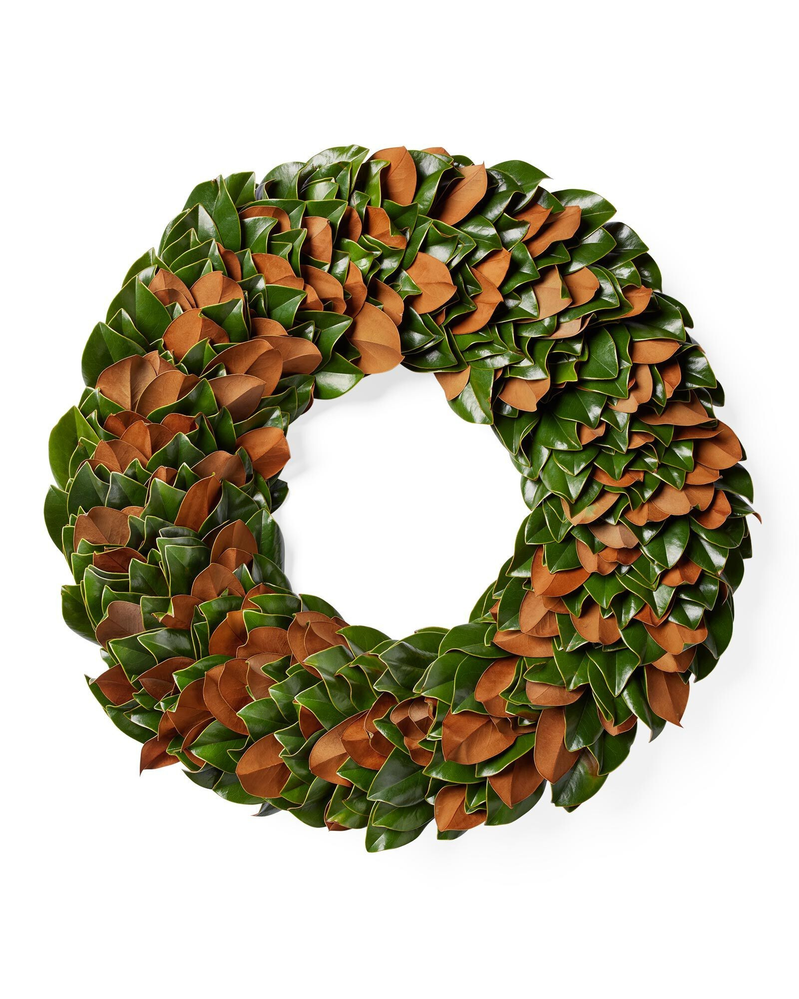 Fresh Magnolia Wreath | Serena and Lily