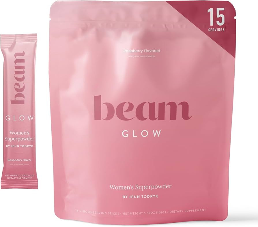 Beam Glow, Hormone Balance for Women, Thyroid Support for Women, Natural Hormone Support Powder w... | Amazon (US)