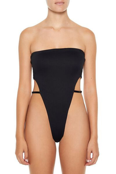 High-Leg Tube Bodysuit | Forever 21