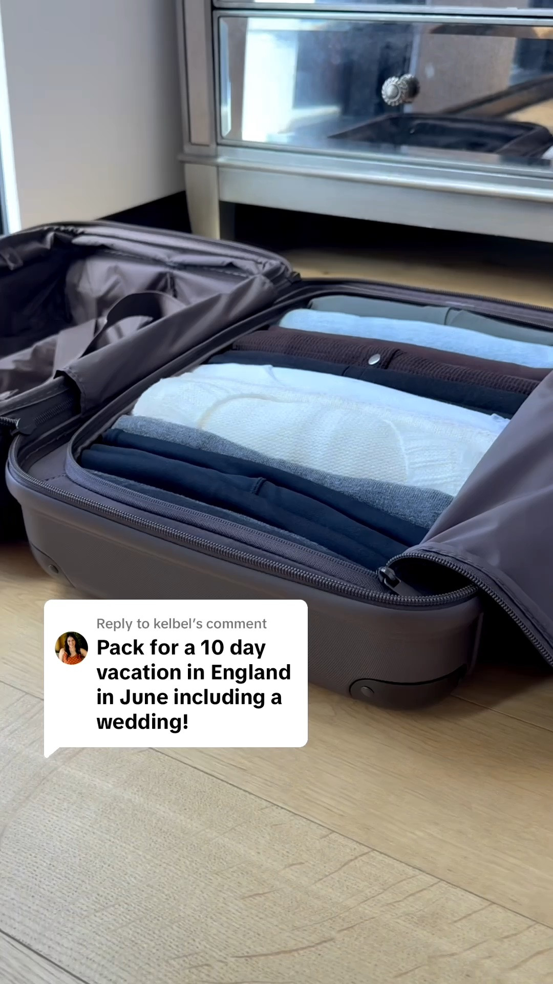 Pack with me for 10 days in England with a wedding

#LTKTravel #LTKWedding