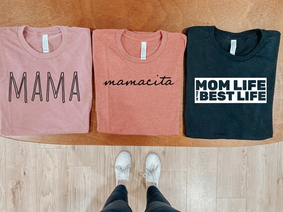 The Mama Bundle 3 | Mama Shirts | Mom Tees | Mother's Day Gifts | Etsy (US)