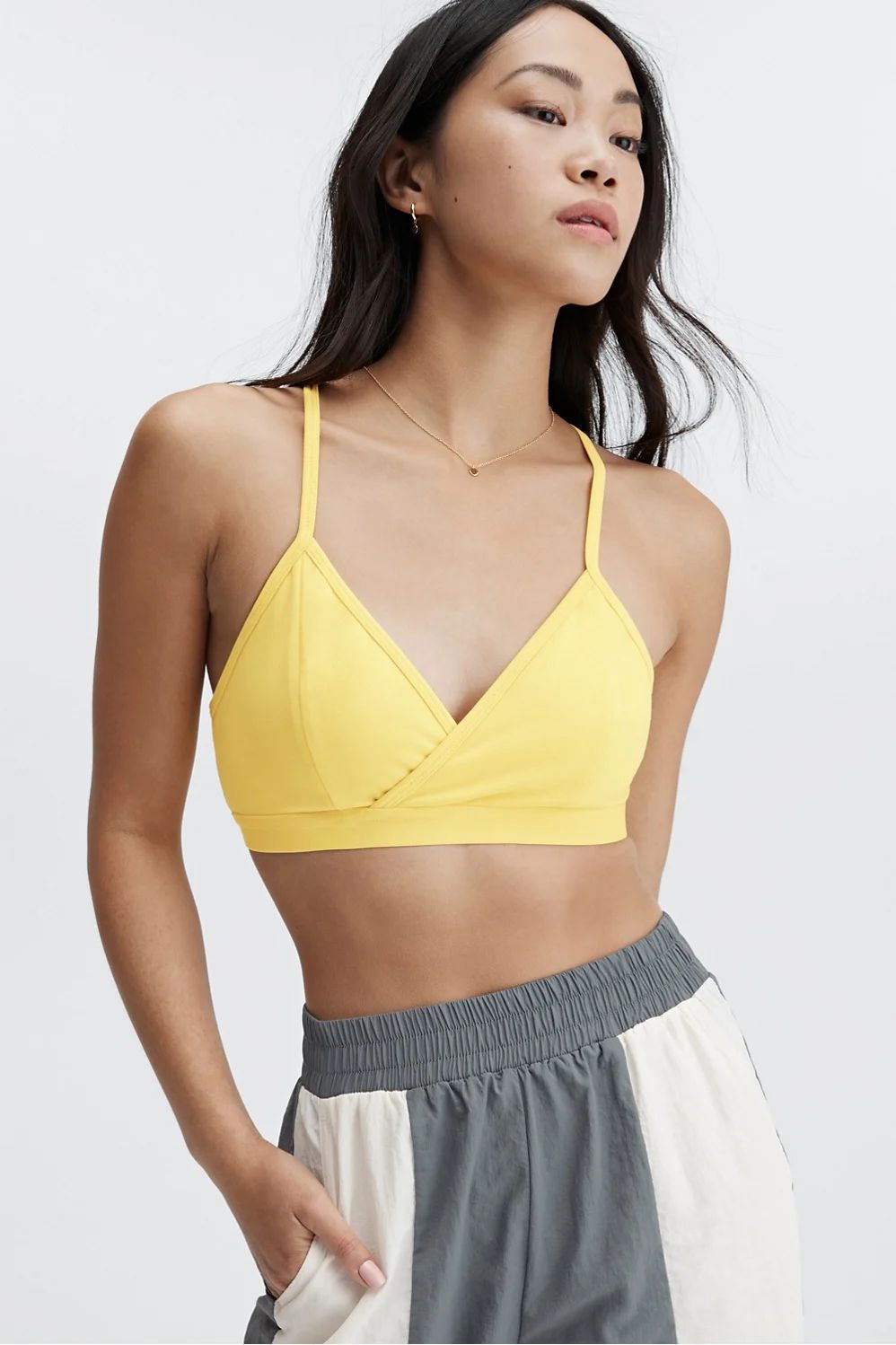 Live-In Racerback Bralette | Fabletics - North America