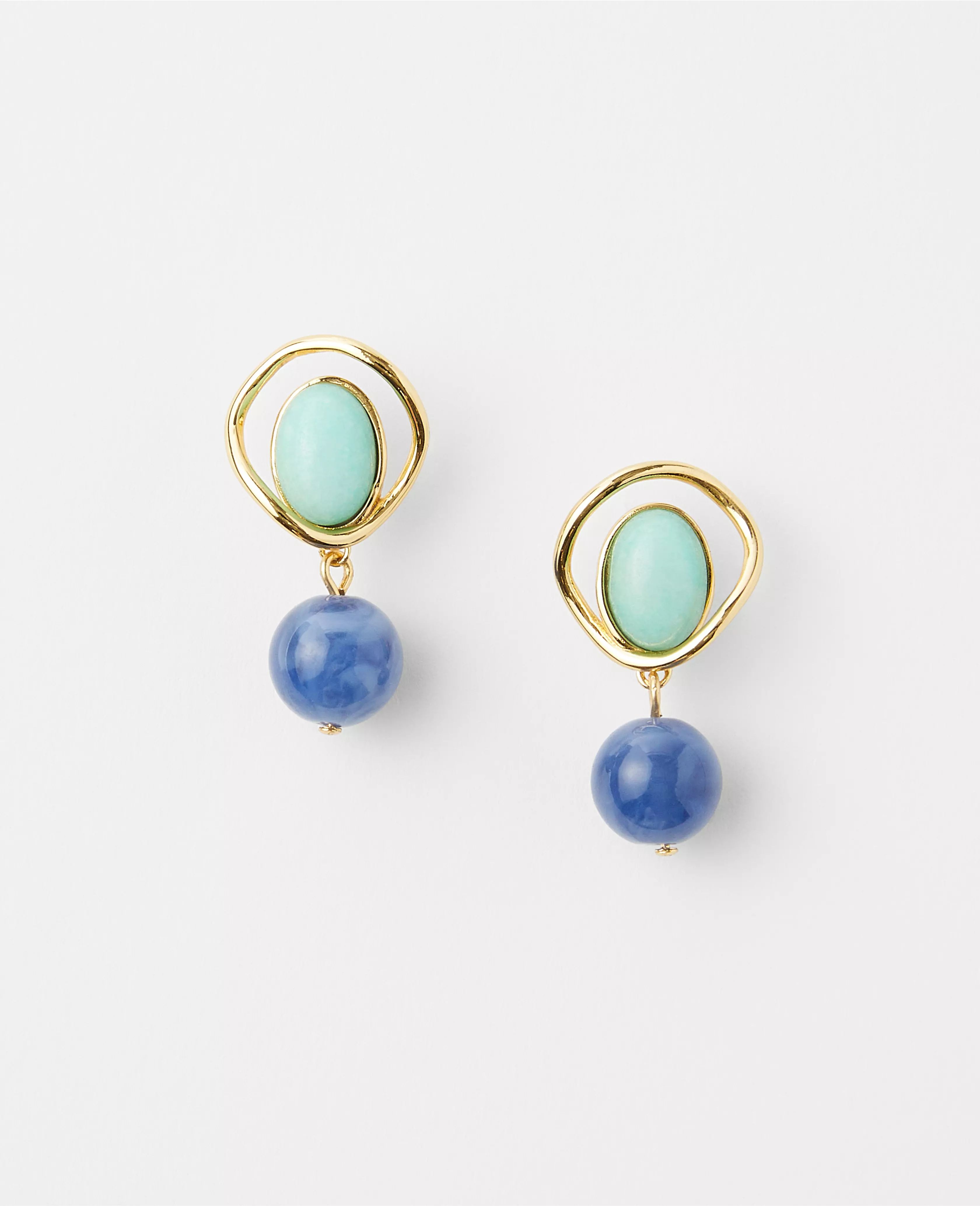 Double Drop Earrings | Ann Taylor (US)