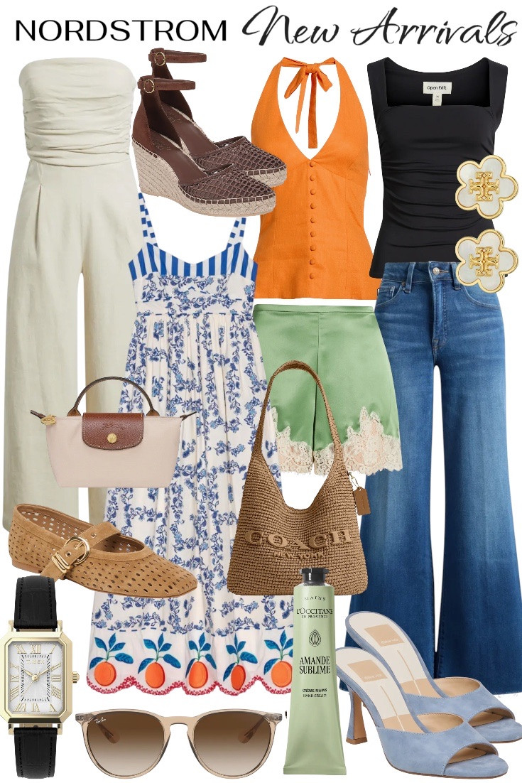 Nordstrom new arrivals for summer.

#LTKSeasonal #LTKWorkwear #LTKootd