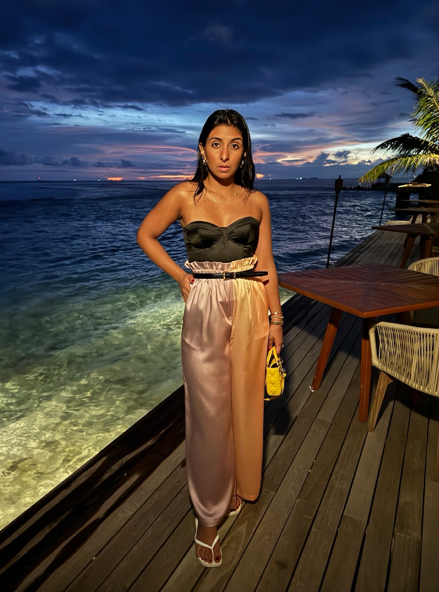 Fleur de mal, Max mara, Mytheresa, Ysl, Saint laurent, bustier top, corset top, satin trousers, luxury fashion, holiday fit, summer style, summer outfit, holiday look

#LTKeurope #LTKstyletip #LTKtravel