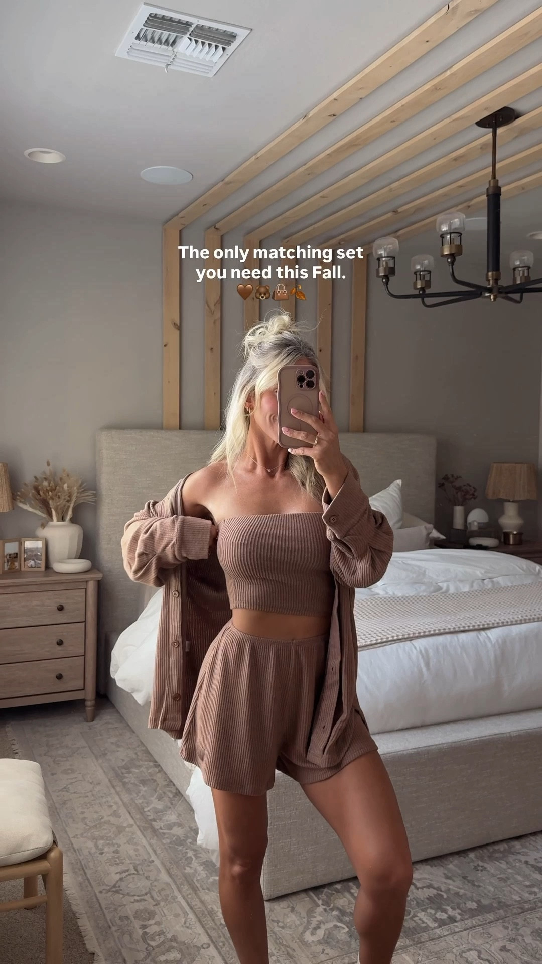 The coziest 3 piece set for Fall. Wearing a size small! 

#LTKSeasonal #LTKTravel #LTKStyleTip