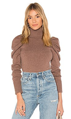 Tularosa Raelynn Sweater in Kangaroo from Revolve.com | Revolve Clothing (Global)