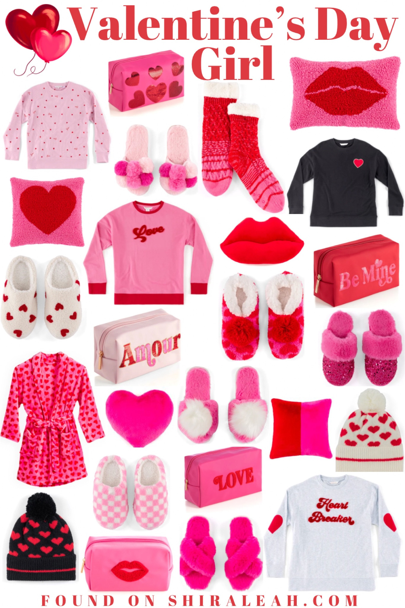 🩷❤️Valentine's Day Girl - Gifts and Gear❤️🩷

Sweatshirts, Slippers and all things Valentine's Day!  #valentinesday #valentinesdaygifts #love #shiraleah 

#LTKGiftGuide #LTKSeasonal #LTKBeauty