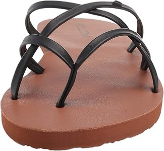 Volcom Women's New School Flip Flop Sandal | Amazon (US)