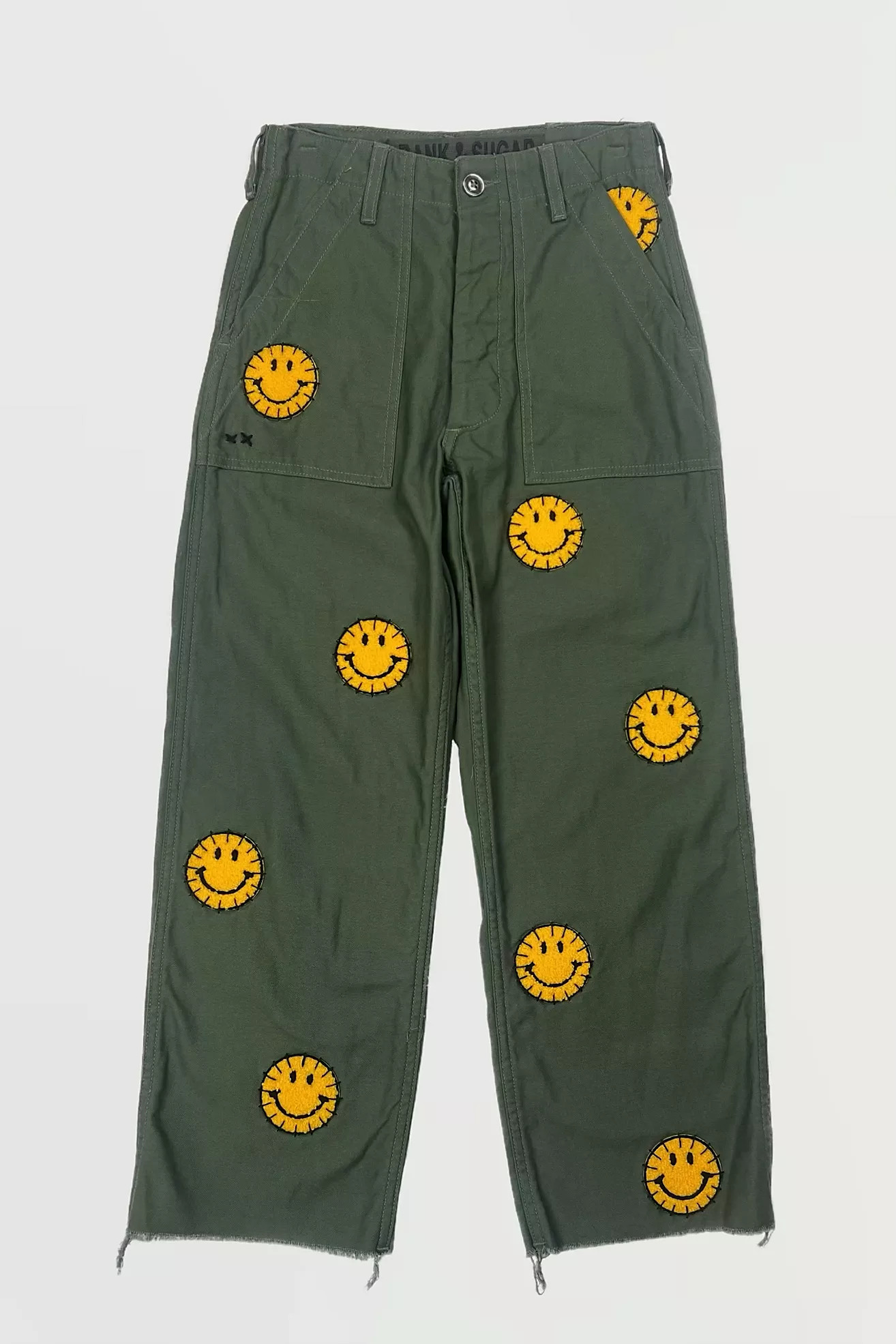 Vintage Smiley Army Pants Selected by Rank & Sugar | Free People (Global - UK&FR Excluded)