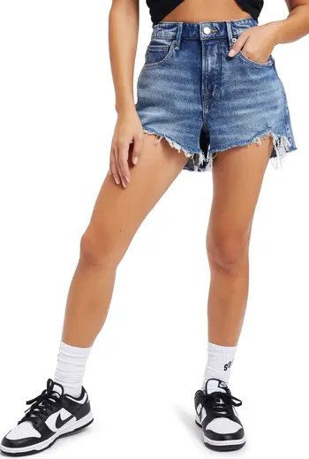 Good Girlfriend Cutoff Denim Shorts | Nordstrom