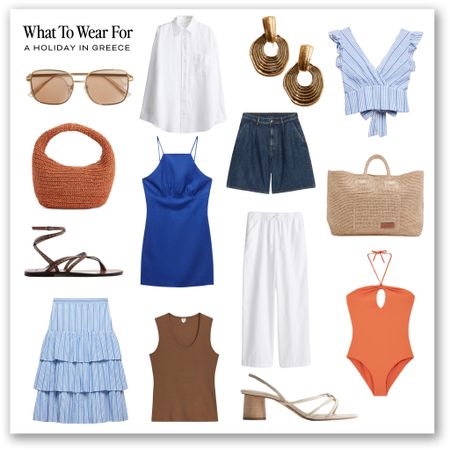 A holiday in Greece 🇬🇷 Capsule Wardrobe

Summer vacation, getaways, swimwear, beach style, linen shirt, evening style, casual outfits

#LTKswimwear #LTKstyletip #LTKsummer