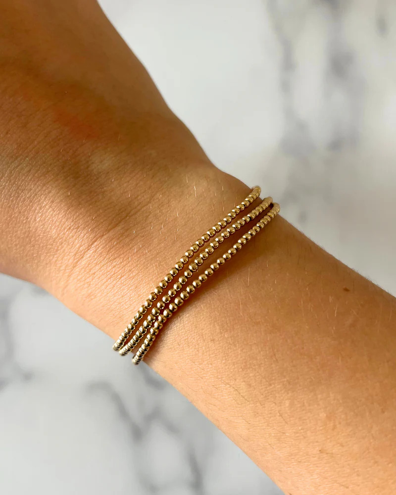 THE CLASSIC 2MM STACK | Erica Woolston