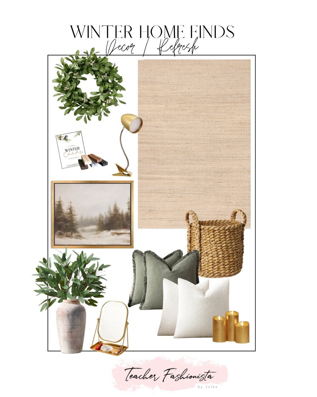 Winter home finds — for home decor and winter refresh getting ready for spring!

#LTKHome #LTKSaleAlert