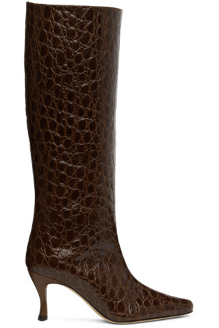 Brown Stevie 42 Boots | SSENSE