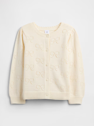 babyGap Pointelle Cardigan | Gap Factory