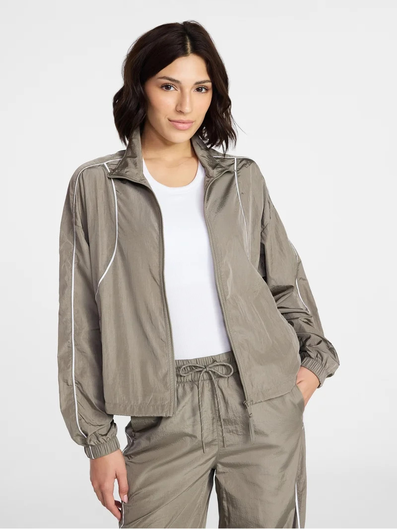 Avia Women's Track Jacket, Sizes XS-XXXL | Walmart (US)