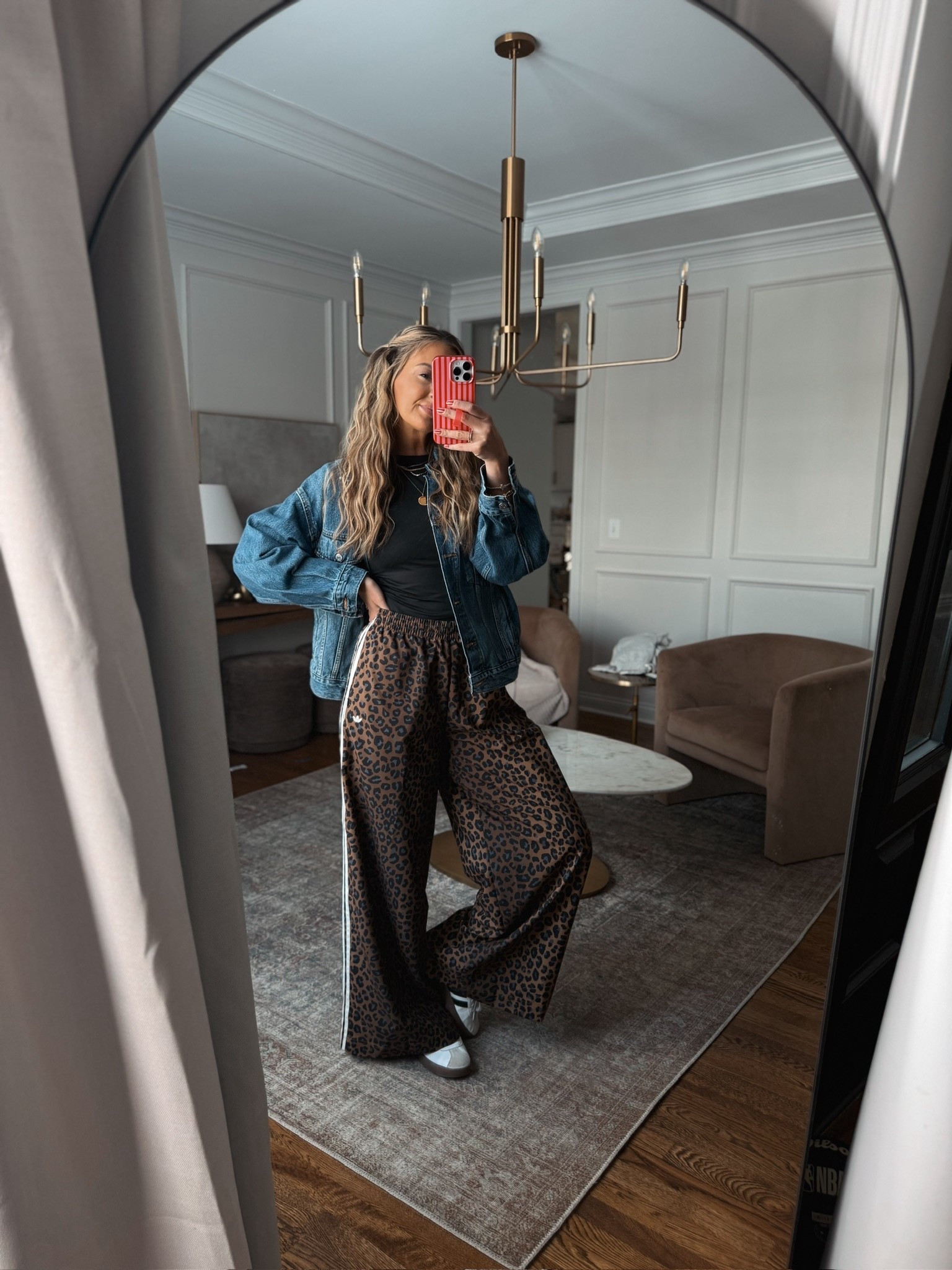 How fun are these leopard pants?! So comfy and cute. I had originally planned to wear these at animal kingdom in Disney but they are the perfect everyday outfit. 

Fit is true to size 

#LTKootd #LTKTall #LTKmomlife