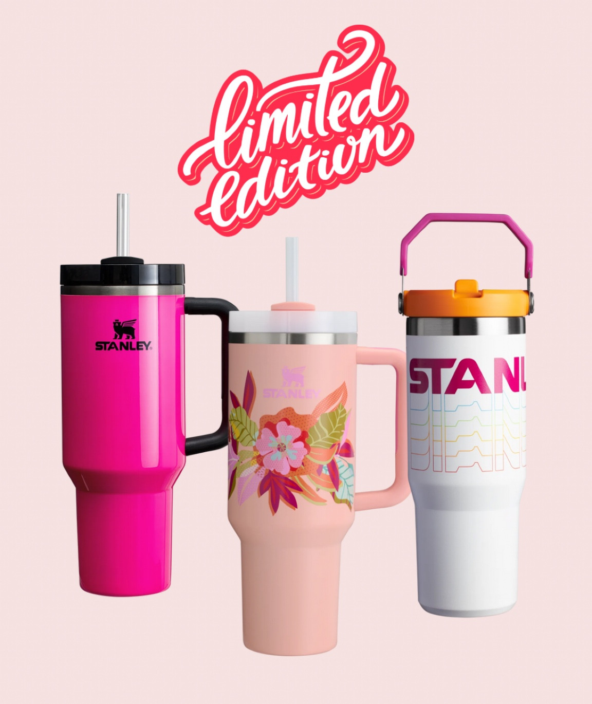 Limited edition Stanleys! 
@stanley_brand #stanleypartner