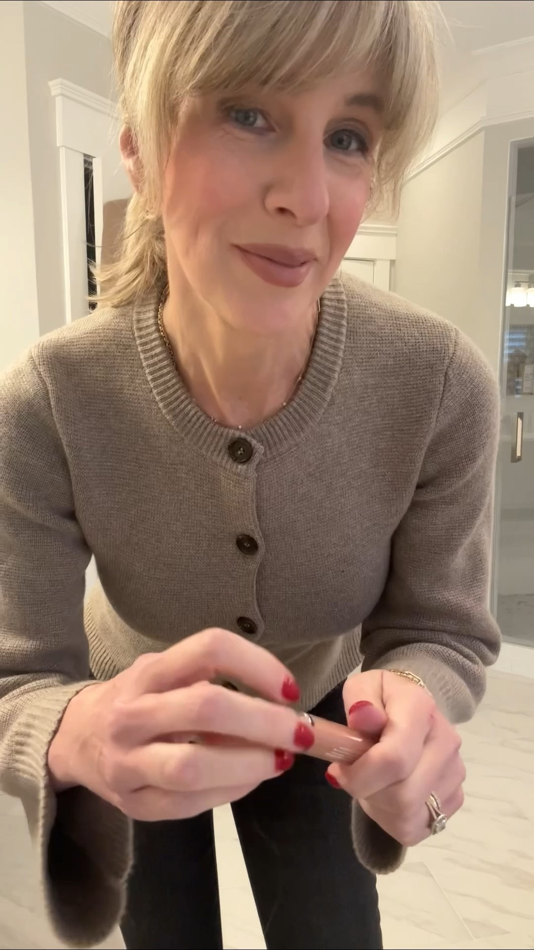 It’s the small moments every day that I relish.  Getting dressed. Slipping into my favorite cashmere sweater.   My feet being hugged by a soft leather loafer that has that worn in feel even though they are new.   These are the moments I pause for each day.  Because once I walk out the door, life takes over - the hustle, the hustle, the fires to put out.  

But mornings are for me.  And they should be for you, too!

Wearing a size small in my cashmere sweater.  Definitely a splurge but so worth it.   Tagged another version that’s more affordable.  

Wearing a pair of jeans I share on repeat because the fit is that good.  

Loafers run true to size and feel like butter on your feet. 

Classic style always win in my book.   

Capsule wardrobe 
Quality over quantity
Parisian style


#LTKTall #LTKSeasonal #LTKStyleTip