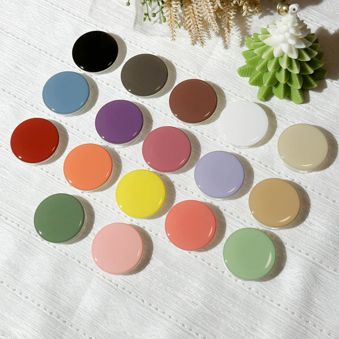 Solid Color Transparent Phone Grip Holder, Magnetic Colorful Telescopic Folding Mobile Phone Stan... | Etsy (US)