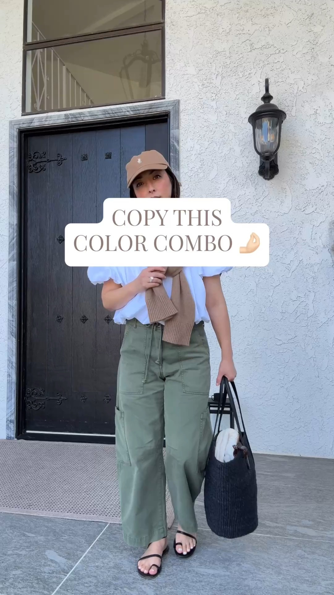 What I wore to dinner with the family

Zara top xs
Pistola pants petite 25 - could wear the petite 24
Tkees Mia sandals 5
Quince cashmere sweater xs
Liffner tote
Dorsey James necklace 15”

petite style, summer outfits, summer style

#LTKootd #LTKmomlife #LTKPetite