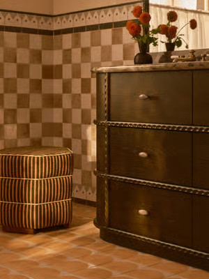 Pietro Double Vanity, Brazilian Quartzite | Soho Home Ltd